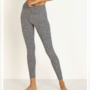 Beyond Yoga High Waist Legging Black White Spacedye
